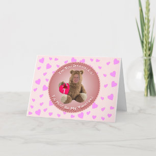 Grappige Valentijnsdag Kaart: Add-A-Head Shot™ Feestdagen Kaart