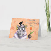 Grappige Valentijnsdag Kaart Romantische Ram met T (Voorkant)