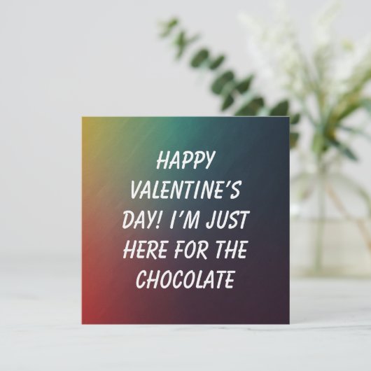 Grappige Valentijnsdag kaarten (Staand voorkant)