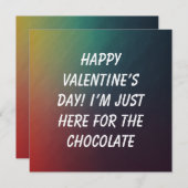 Grappige Valentijnsdag kaarten (Voorkant / Achterkant)