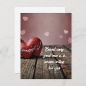 Grappige Valentijnsdag kaarten (Voorkant / Achterkant)