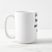 Grappige Valentijnsdag Koffie I Love Husband Gift Koffiemok (Links)