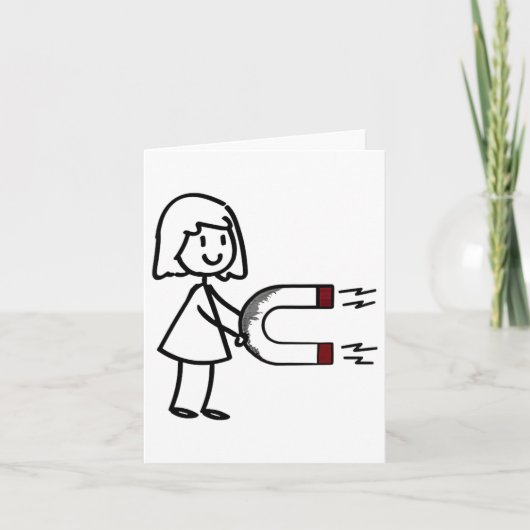 Grappige Valentijnsdag Koppel Matchende Voor Manne Kaart (Voorkant)