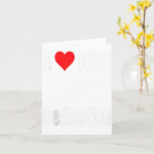 Grappige Valentijnsdag Koppel Matching Ik Hou Van  Kaart (Gele Bloem)