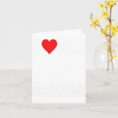 Grappige Valentijnsdag Koppel Matching Ik Hou Van  Kaart (Gele Bloem)