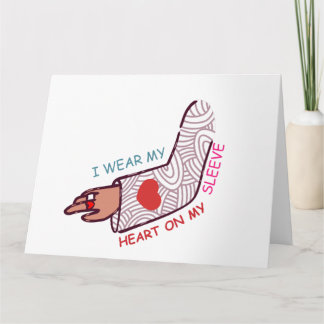 Grappige Valentijnsdag Liefde Pun Lovecore Estheti Kaart