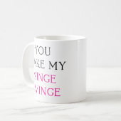 Grappige Valentijnsdag Mok – Ondeugend Romantisch (Voorkant links)