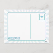 Grappige Valentijnsdag Octopus Feestdagenkaart (Achterkant)