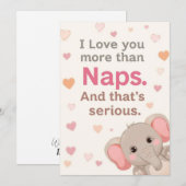 Grappige Valentijnsdag sarcastische grappige Kaart (Voorkant / Achterkant)