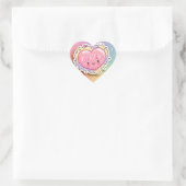 Grappige Valentijnsdag Sticker Set – Cute Cadeau (Tas)