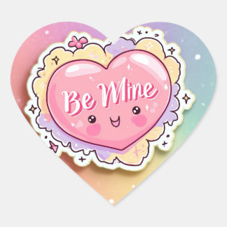 Grappige Valentijnsdag Sticker Set – Cute Cadeau
