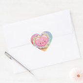 Grappige Valentijnsdag Sticker Set – Cute Cadeau (Envelop)