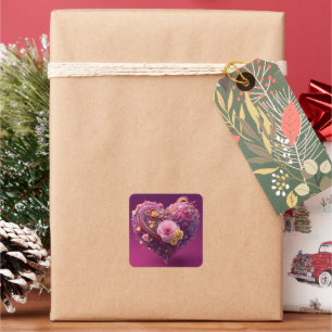 Grappige Valentijnsdag Sticker Set – Cute Cadeau