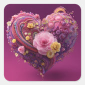 Grappige Valentijnsdag Sticker Set – Cute Cadeau (Voorkant)