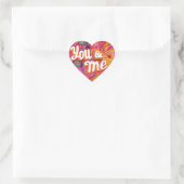 Grappige Valentijnsdag Sticker Set – Cute Cadeau (Tas)