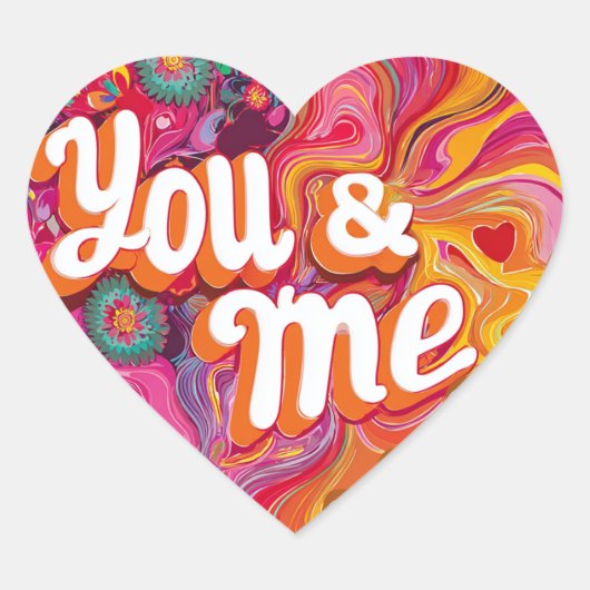 Grappige Valentijnsdag Sticker Set – Cute Cadeau (Voorkant)