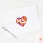 Grappige Valentijnsdag Sticker Set – Cute Cadeau (Envelop)