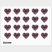 Grappige Valentijnsdag Sticker Set – Leuke Cadeau (Vel)