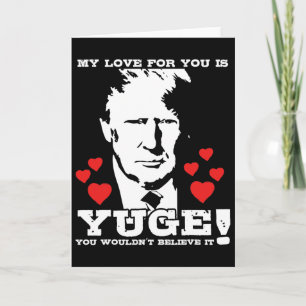 Grappige Valentijnsdag Trump Valentijnsdag Republi Kaart