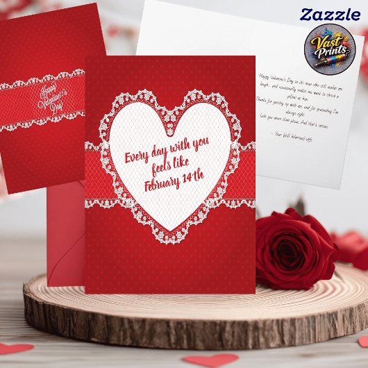 Grappige Valentijnsdag voor man Kaart