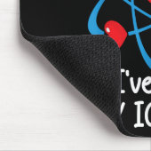 Grappige Valentijnsdag wetenschapsleraar Ive Got M Muismat (Hoek)