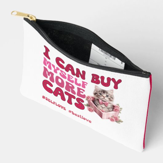 Grappige Valentijnsdag Zelfliefde Etui (Open)