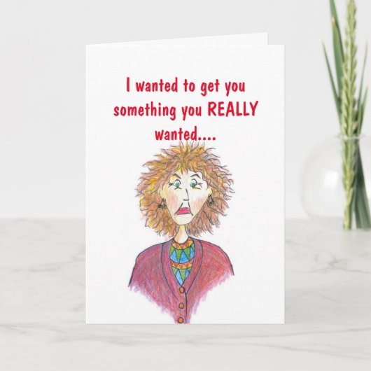 GRAPPIGE VALENTIJNSE KAART (Voorkant)