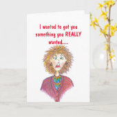 GRAPPIGE VALENTIJNSE KAART (Gele Bloem)