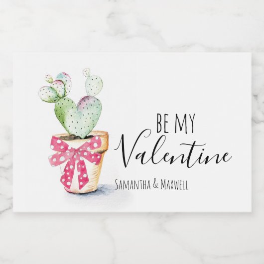 Grappige Valentijnse mousserende wijn Sparkling Wijnetiket (Enkel label)