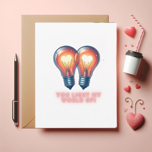 Grappige Valentijnskaart Feestdagenkaart