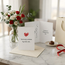 Grappige Valentijnskaart voor zielsverwanten – Spi Kaart