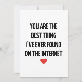 Grappige Valentijnskaarten voor Boyfriend, Verjaar Feestdagenkaart