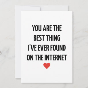 Grappige Valentijnskaarten voor Boyfriend, Verjaar Feestdagenkaart