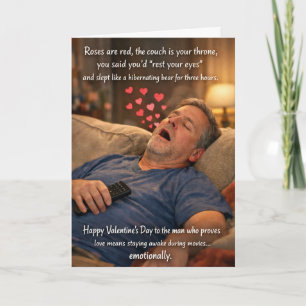 Grappige Valentijnskaarten voor vaders Kaart