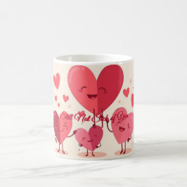 Grappige Valentijnsmok voor vriend of vriendin Koffiemok