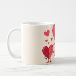 Grappige Valentijnsmok voor vriend of vriendin Koffiemok