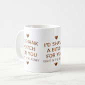 Grappige Valentijnsmokkop Koffiemok (Voorkant links)