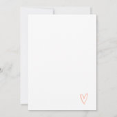 Grappige valentine Jam citaat  je bent mijn jam Kaart (Achterkant)