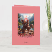 Grappige valentine kaart (Achterkant)