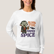 Grappige Vampire Pumpkin Spice - Halloween
