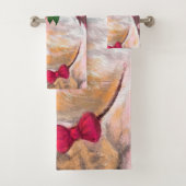 Grappige Varken Badhanddoeken Bad Handdoek (Insitu)