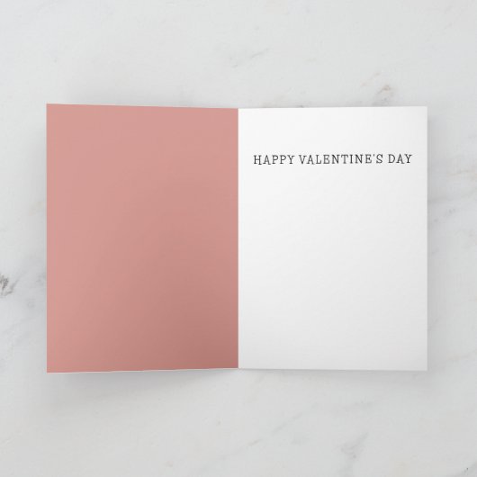 Grappige Varkens en Kusjes Varkens Valentijnsdag Feestdagen Kaart (Binnen)