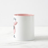 Grappige Varkensgrap  Mok (Midden)