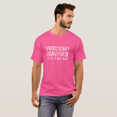 Grappige Vasectomie Shirten Mannen Vasectomie Over T-shirt (Voorkant volledig)