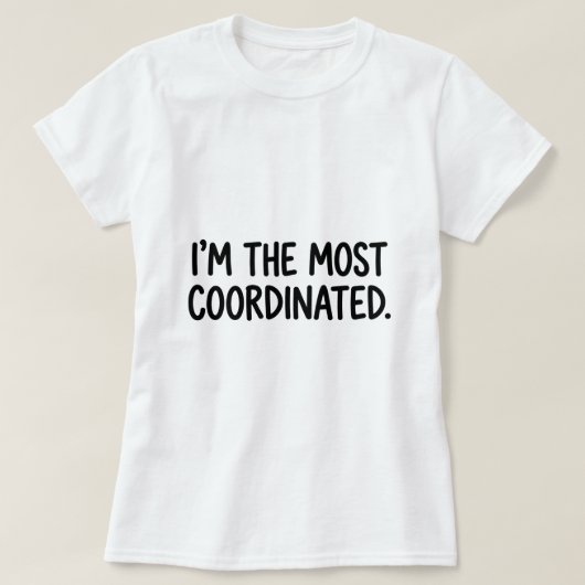 Grappige VB Witte Leugen Meest Gecoördineerd T-shirt (Design voorkant)