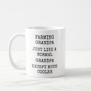 Grappige Veel Koelere Boer Opa Koffiemok