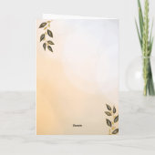 Grappige Veertig is de Nieuwe F-Bom Dames Kaart (Achterkant)