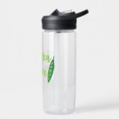 Grappige Vegan Chic Pea Mama Dames Waterfles (Links)