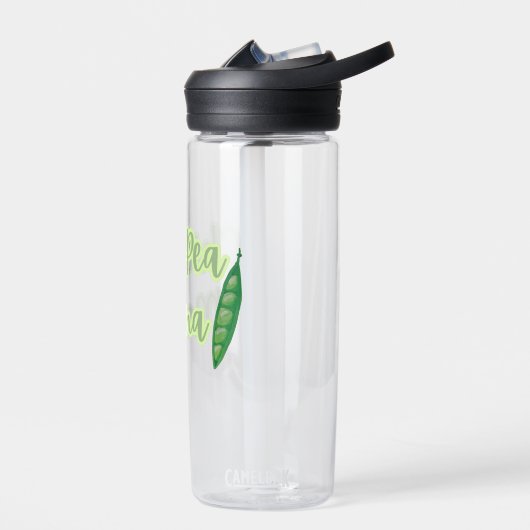 Grappige Vegan Chic Pea Mama Dames Waterfles (Links)