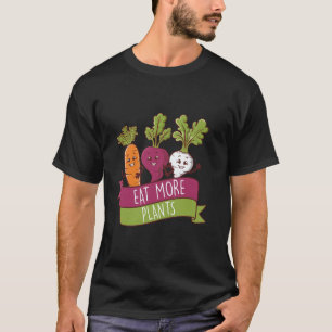 Grappige Veganistische Vegetariërs Vegetarisch Gra T-shirt